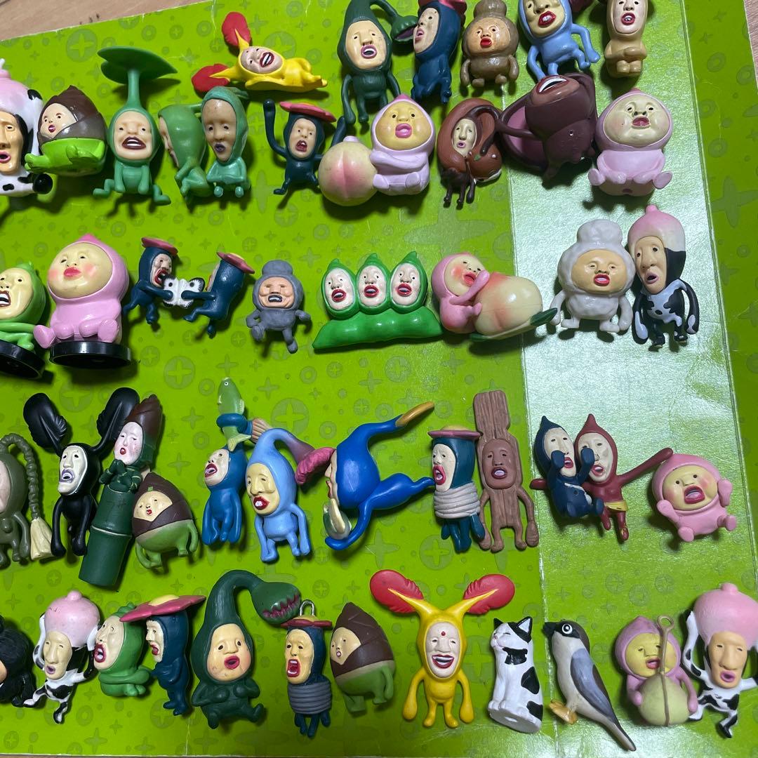 こびとづかん フィギュア セット+ おまけミニ付箋帳4種類