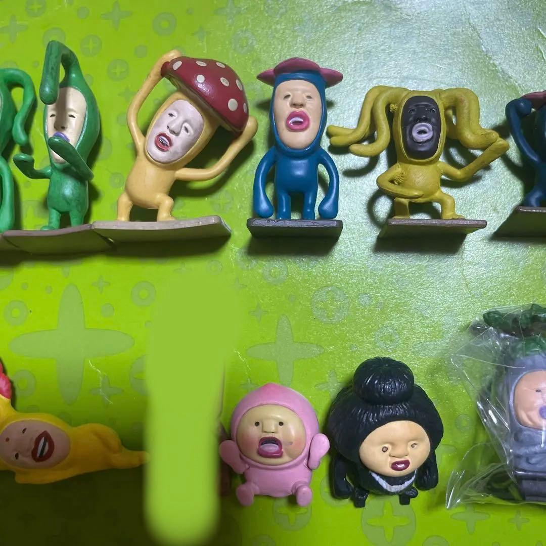 こびとづかん フィギュア セット+ おまけミニ付箋帳4種類