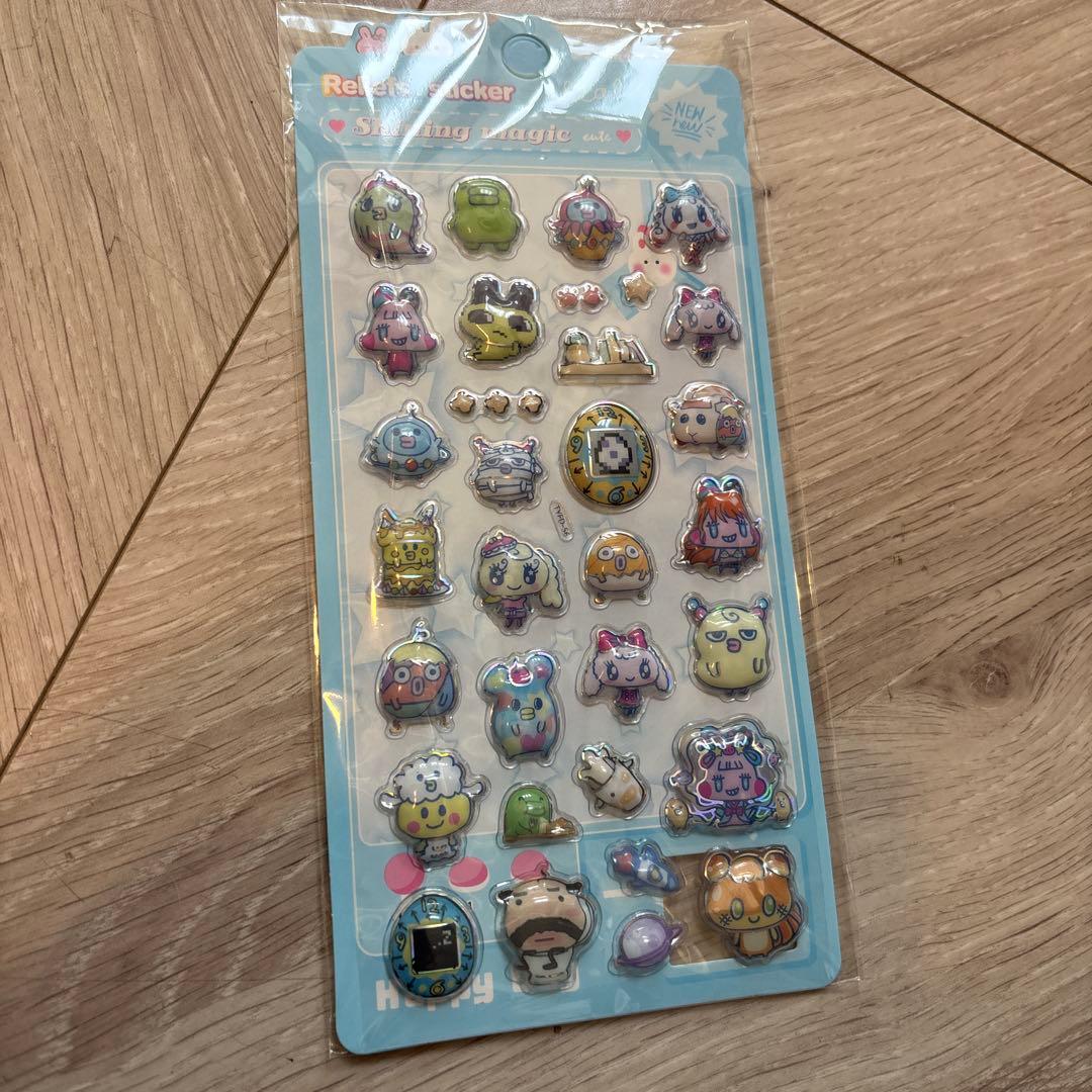 キャラクターシールセット 8枚値下げ - メルカリ