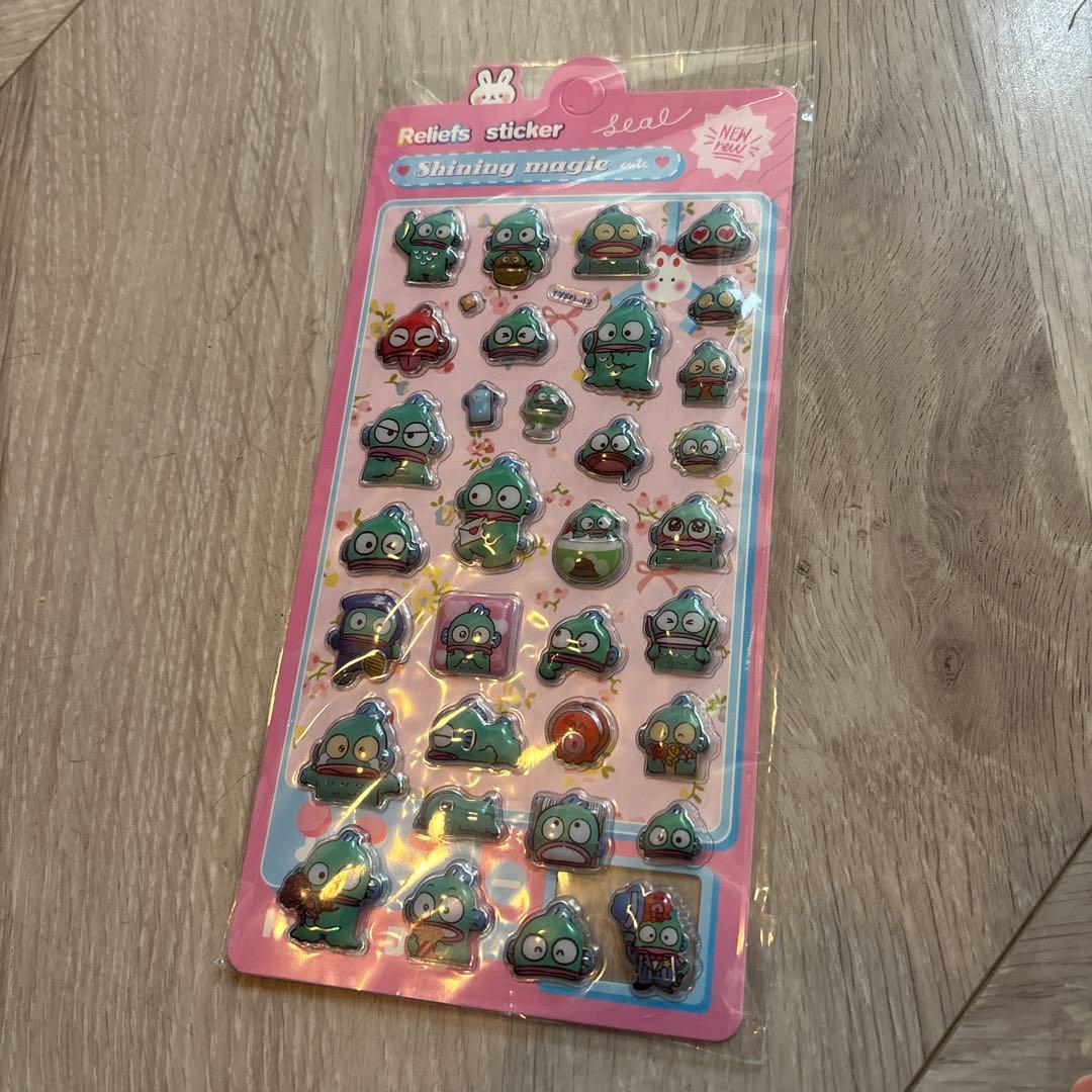 キャラクターシールセット 8枚値下げ - メルカリ