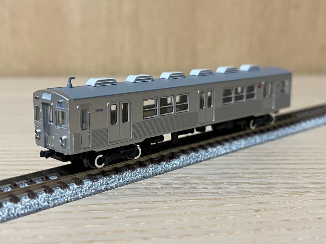 KATO 東京急行電鉄7000系8両セット