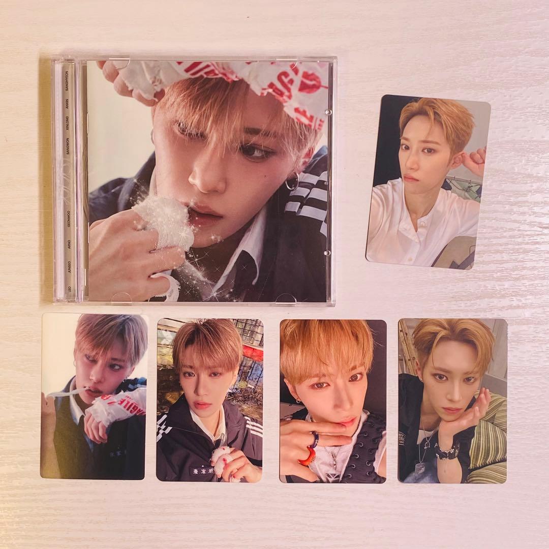 ALD1 EUPHORIA タワレコ渋谷 特典 ラキドロ トレカ - メルカリ