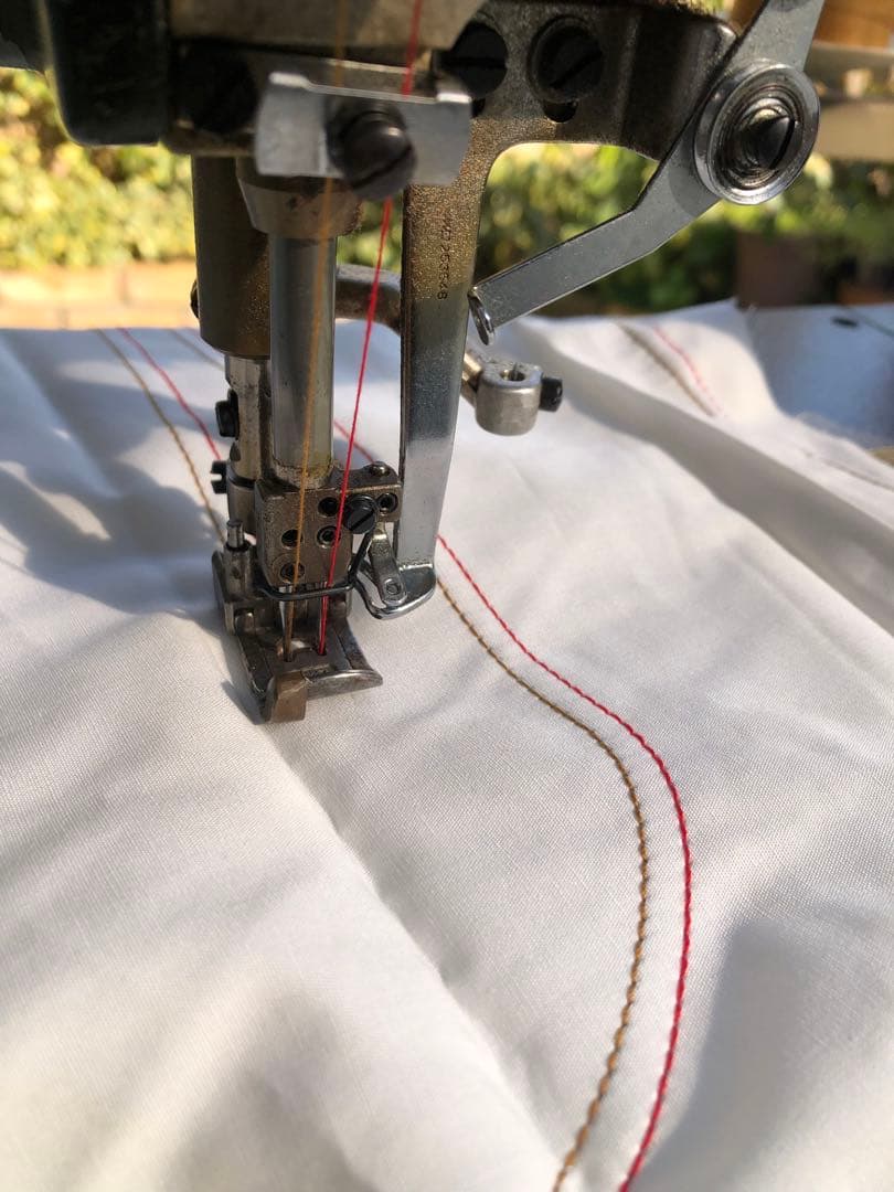 ペガサス　W562-01CB フラットヘッド型　偏平縫いミシン　中古