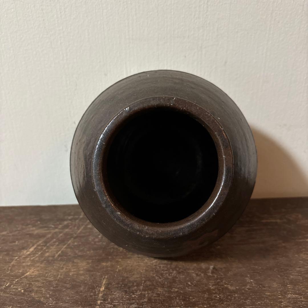 韓国アンティーク　壷　オンギ 李朝　その 22 検：骨董品.花器.コウケンテツ