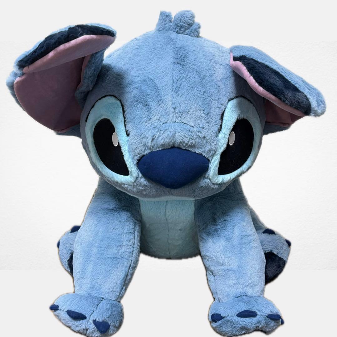 コストコ スティッチ 特大 ぬいぐるみ