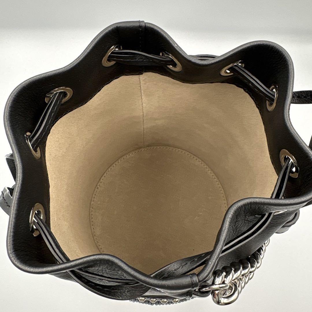 新品 J&M DAVIDSON フリンジカーニバル ミニ 黒 2way チェーン