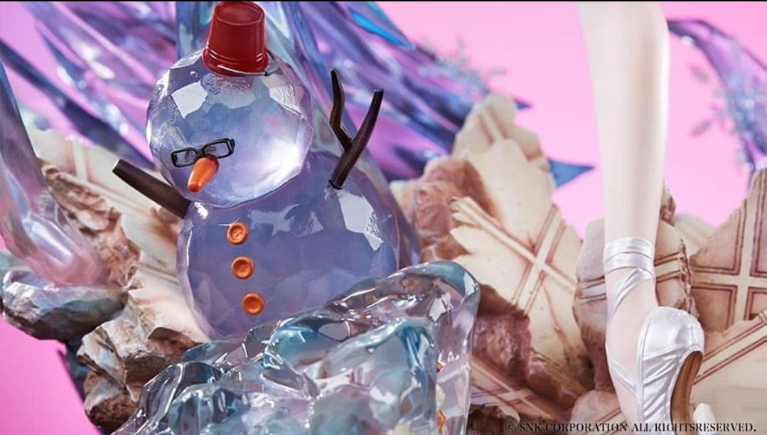 未開封・送料込】SNK クーラ・ダイアモンド 1/4フィギュア - メルカリ