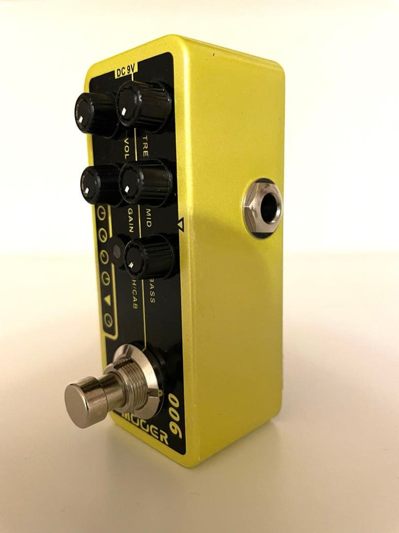 ギター MOOER Micro Preamp 006 Classic Deluxe