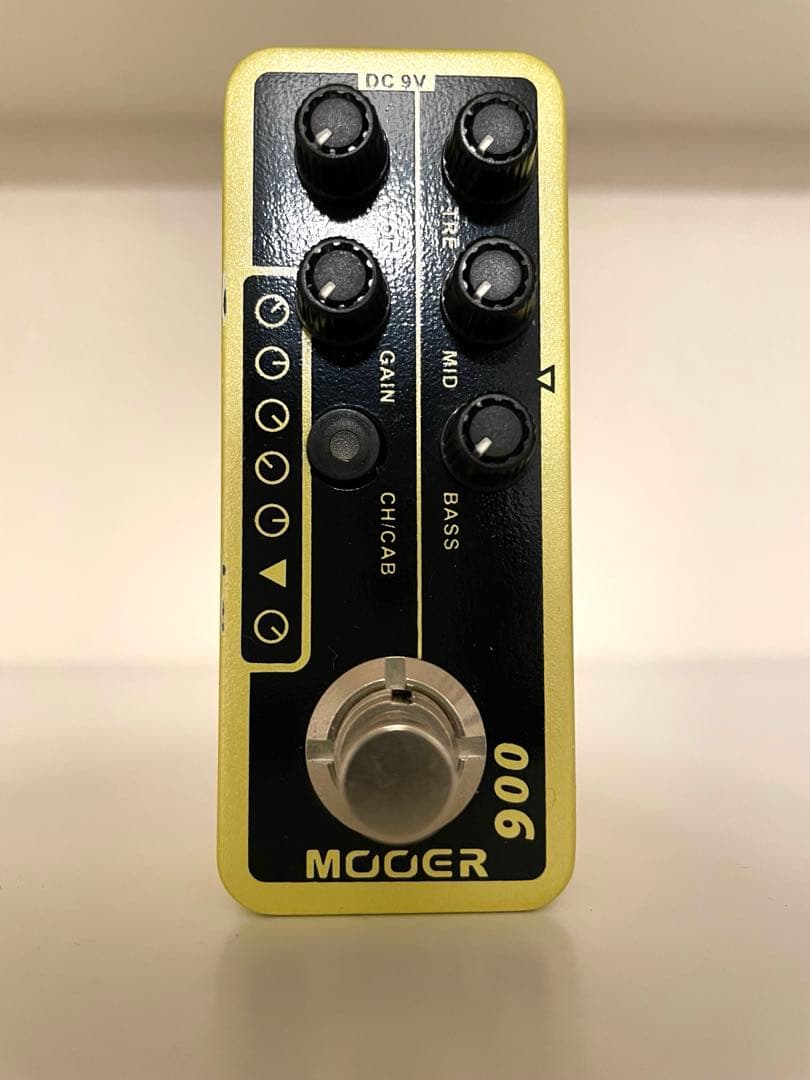ギター MOOER Micro Preamp 006 Classic Deluxe