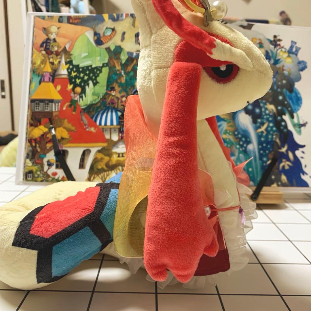 ポケモンセンター ミロカロス ぬいぐるみ Ocean Operetta