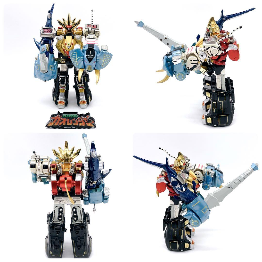 ✨入手困難✨百獣戦隊ガオレンジャー　DXガオイカロス・ガオキング・ガオマッスル