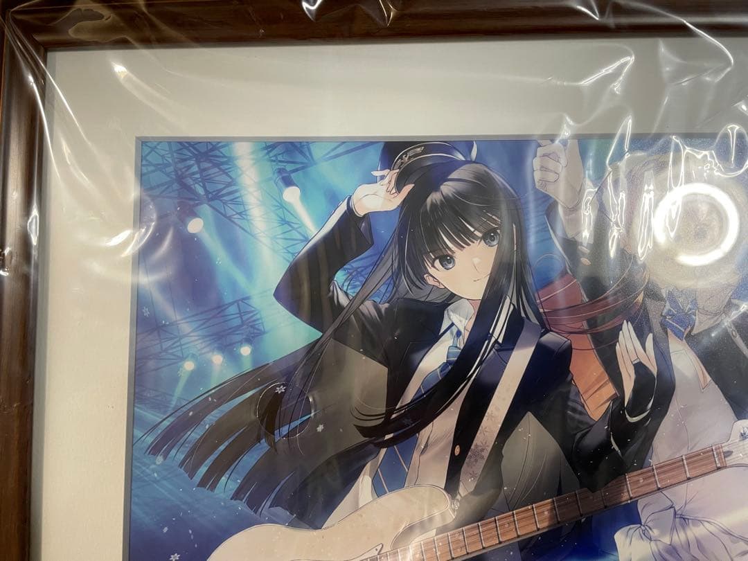 WHITE ALBUM2 複製原画 なかむらたけし 直筆サイン入り 学園祭