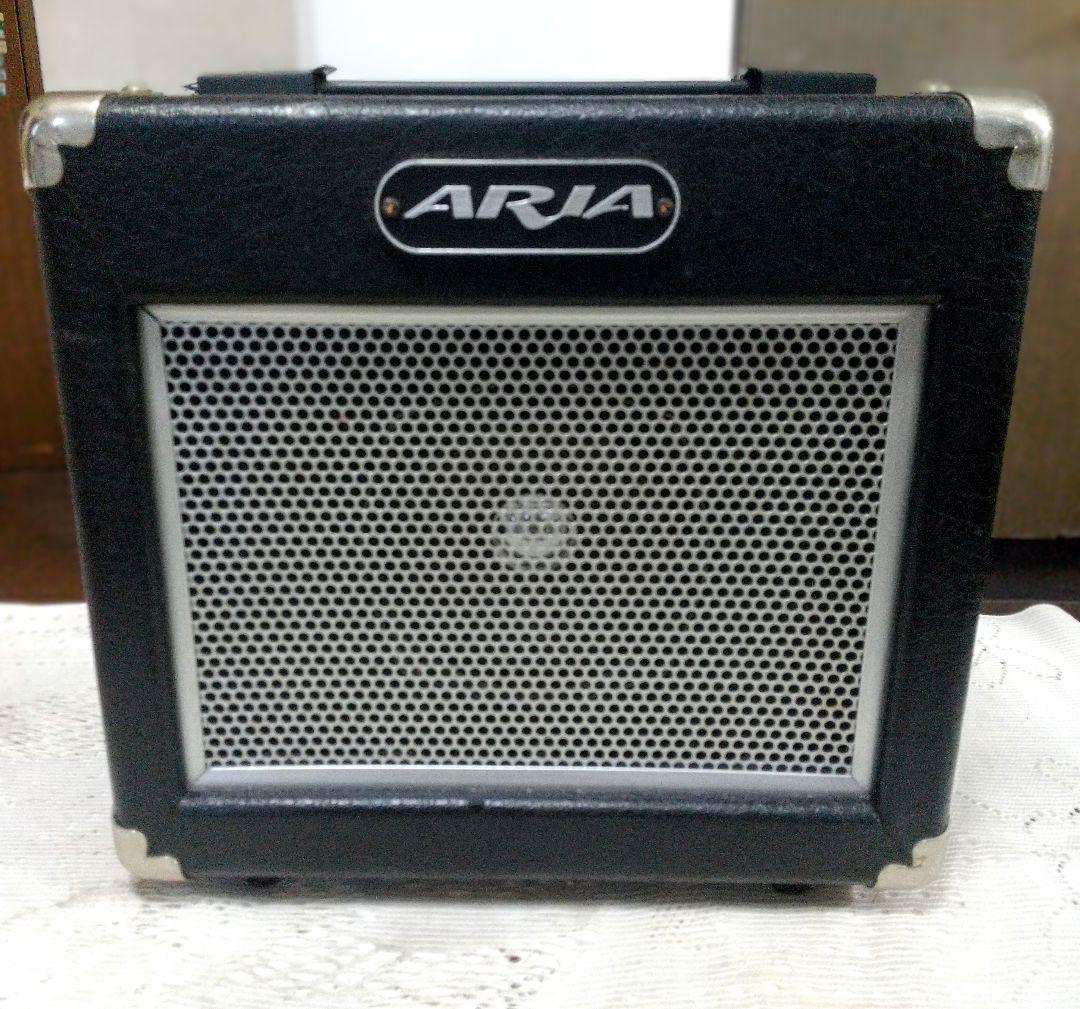 良品！SHURE ダイナミックマイクとARIA AG-10Xギターアンプセット