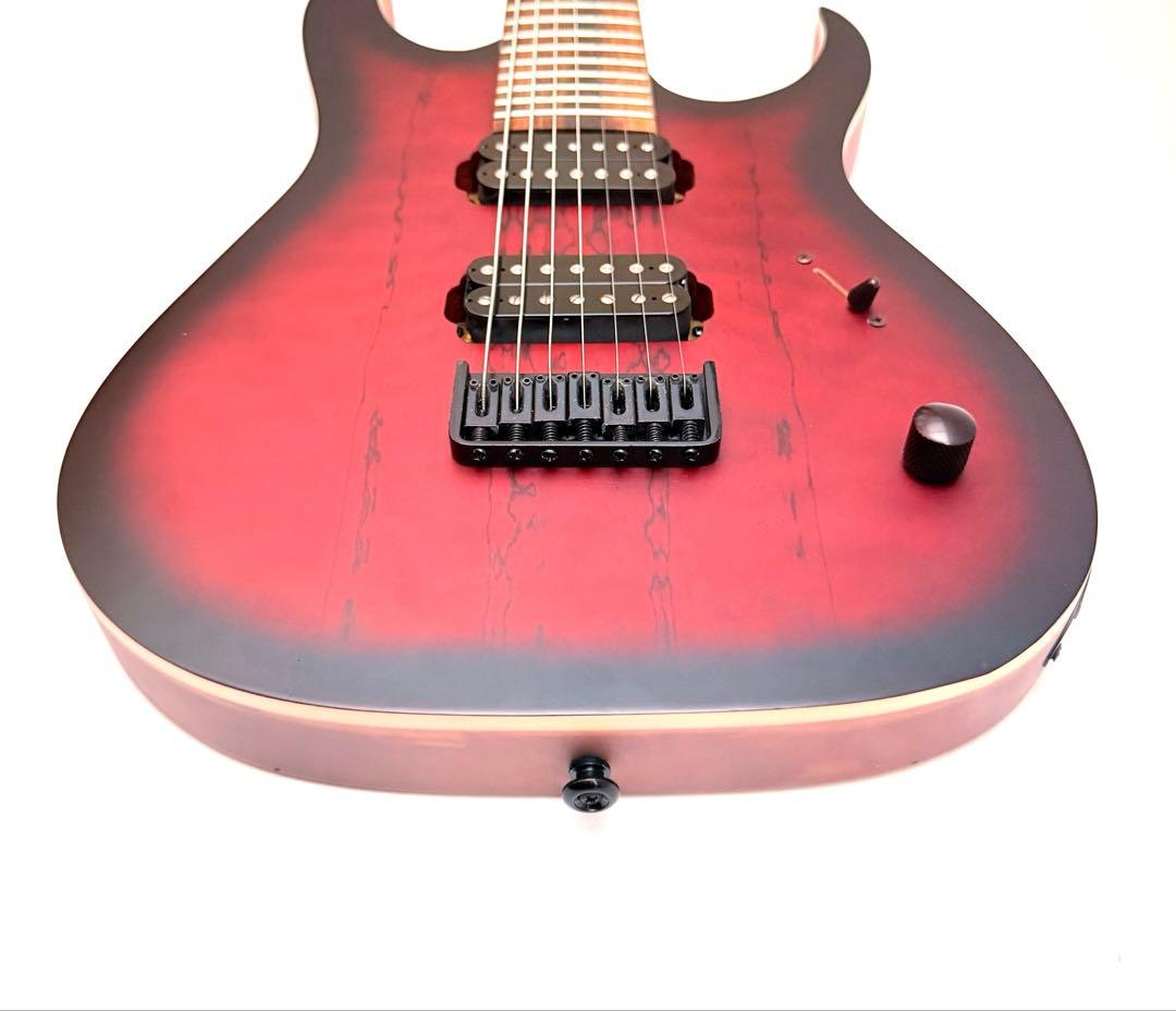 Mayones duvell 7 7弦ギター エレキギター