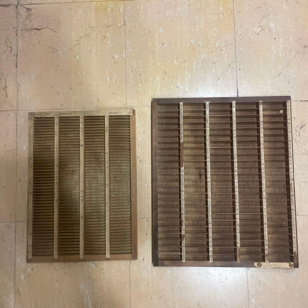 活版印刷のプリンタートレイ 【大】【珍】BP30-1 /プリンタートレイ