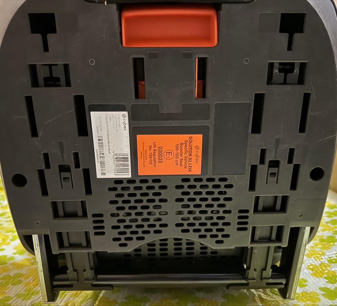 バ*ア様 cybex サイベックス SOLUTION ソリューション S2 i-