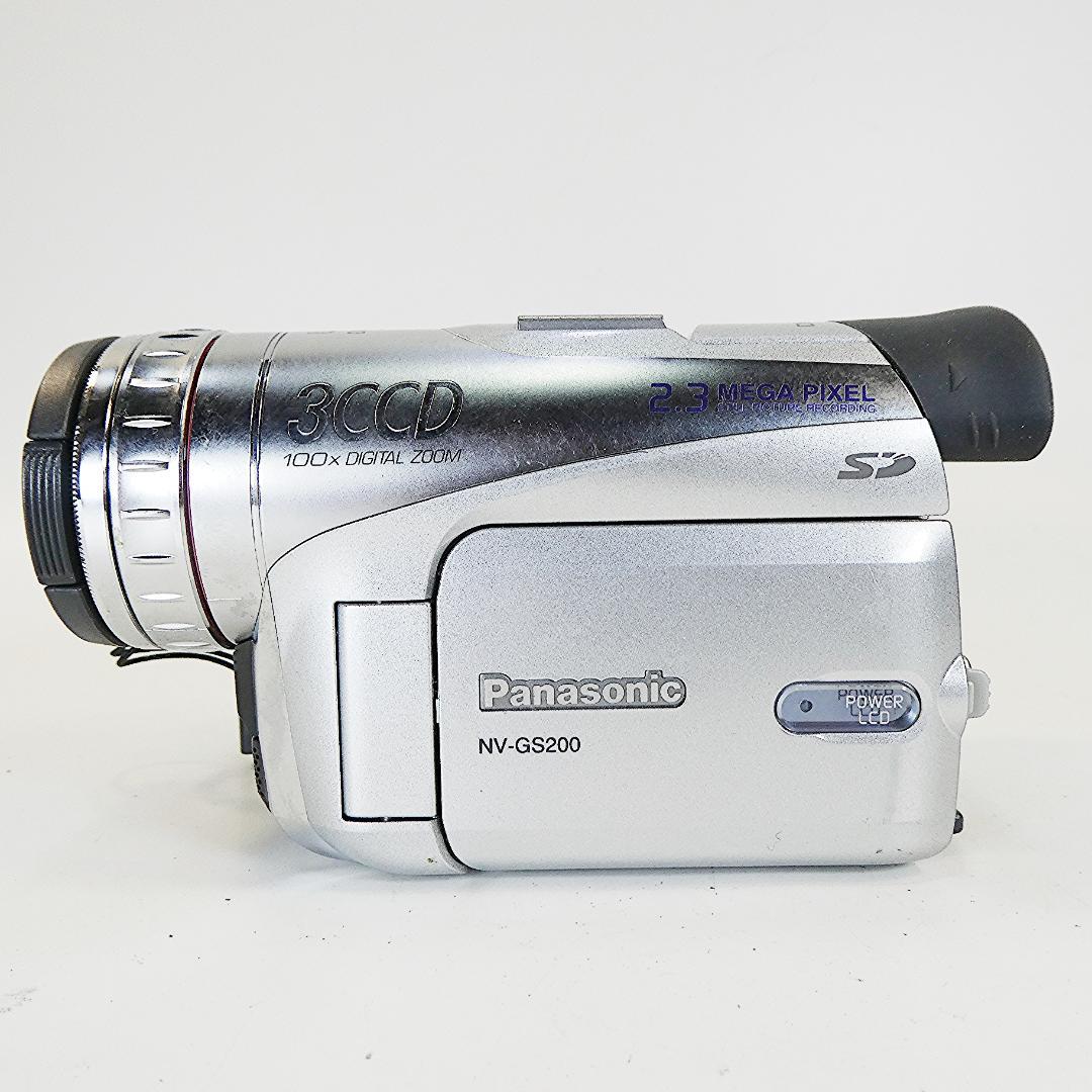 動作良好 パナソニック NV-GS200 MiniDVビデオDVDダビングに最適
