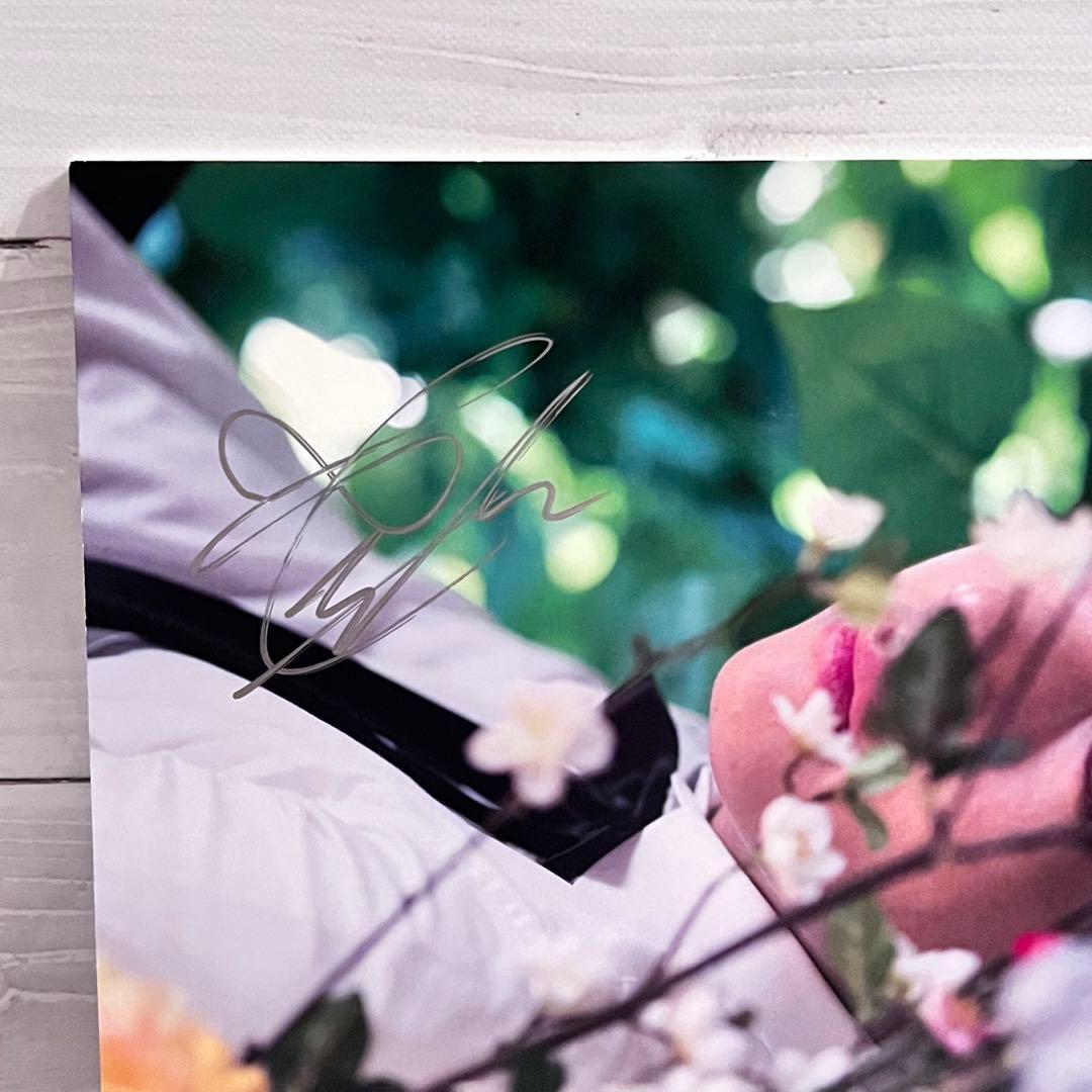 BTS テテ V 直筆サインパネル