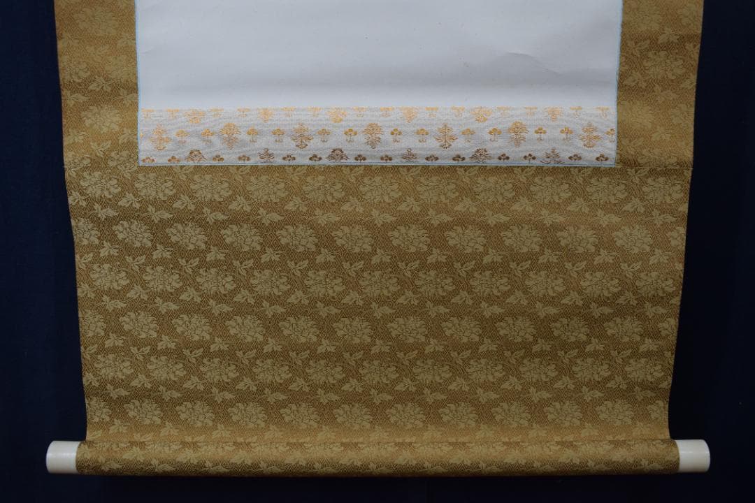 慈照/学然後知不足教然後知困/掛軸☆宝船☆Y-876 JM