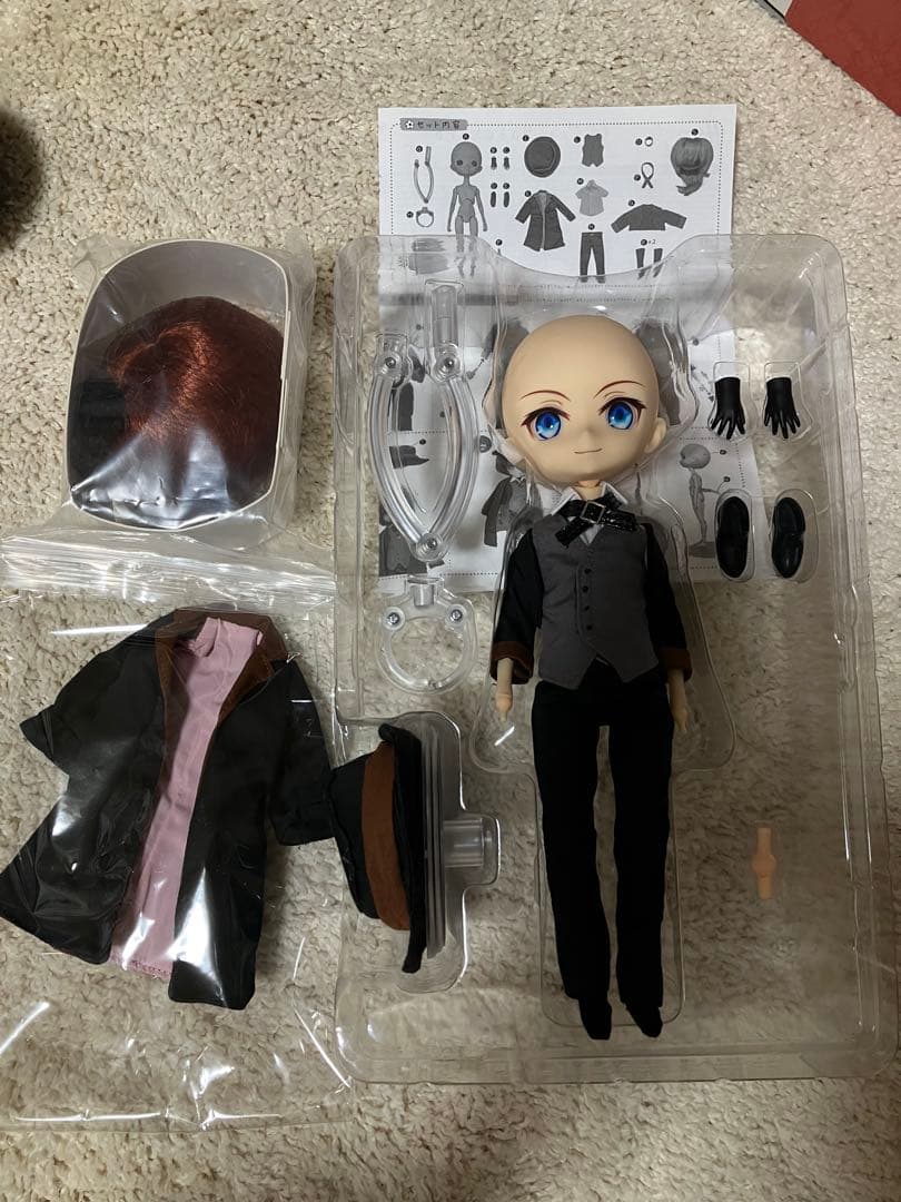 中原中也6点　フィギュア&ドール　新品&開封