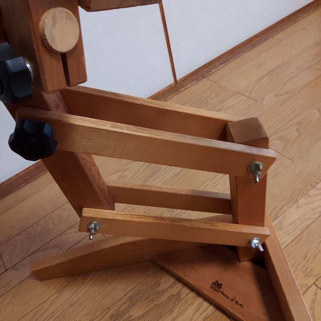 お値下げしました❗House of Bess キルトフープ台　45㎝パッチワーク