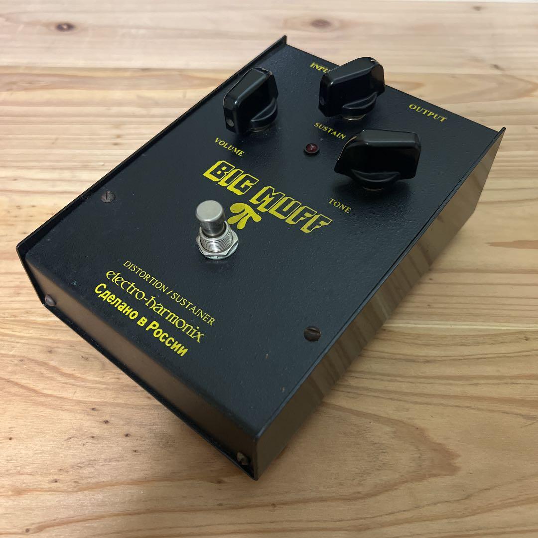 ショップ ロシアンマフ BIG MUFF エフェクター