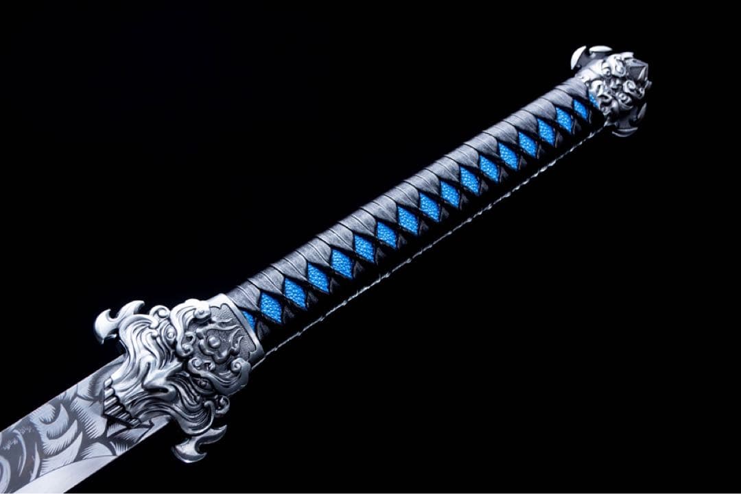 魔祖 刀装具 日本刀 武具 鑑賞刀 居合刀 模造刀 舞踊刀