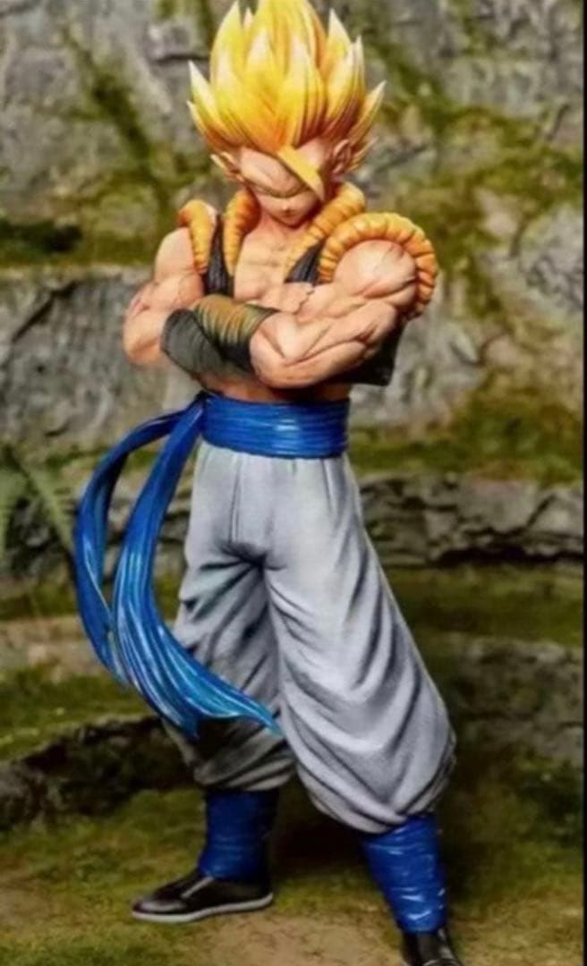 ドラゴンボール ベジット ゴジータ フィギュア ガレージキット