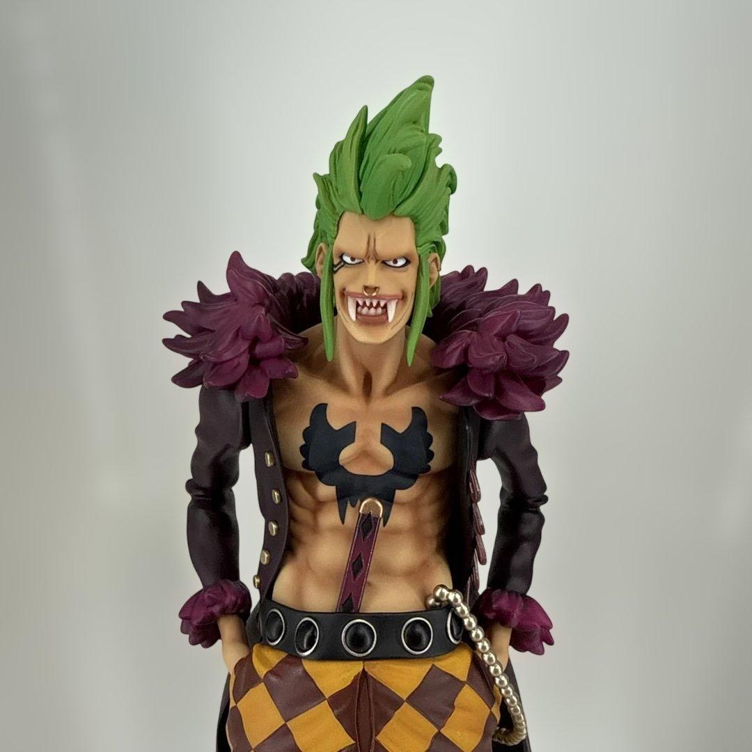 ワンピース POP p.o.p バルトロメオ 開封品 化粧箱なし 替えパーツなし