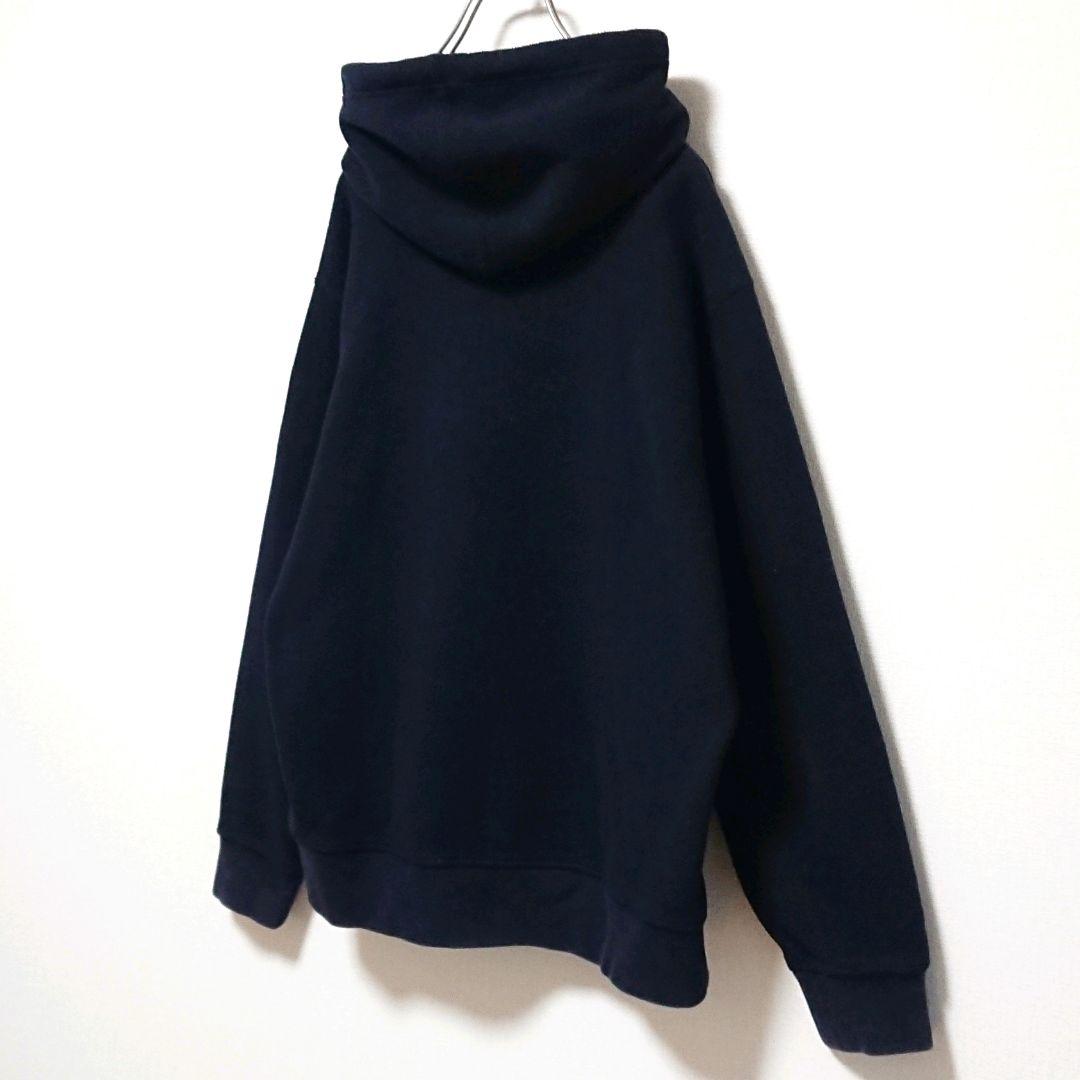 希少 シュプリーム スモールボックス 刺繍ロゴ ポーラテック フリース パーカー