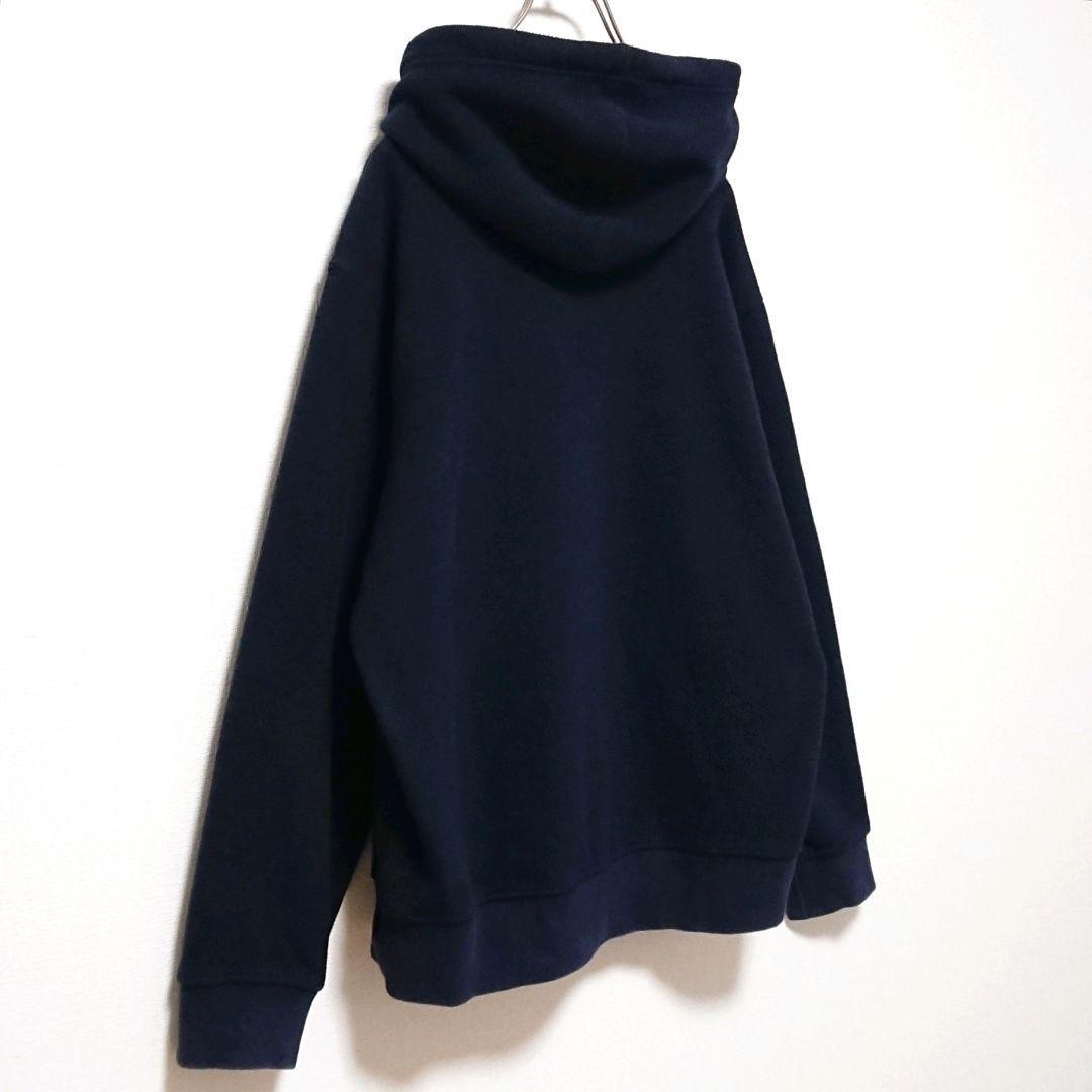 希少 シュプリーム スモールボックス 刺繍ロゴ ポーラテック フリース パーカー