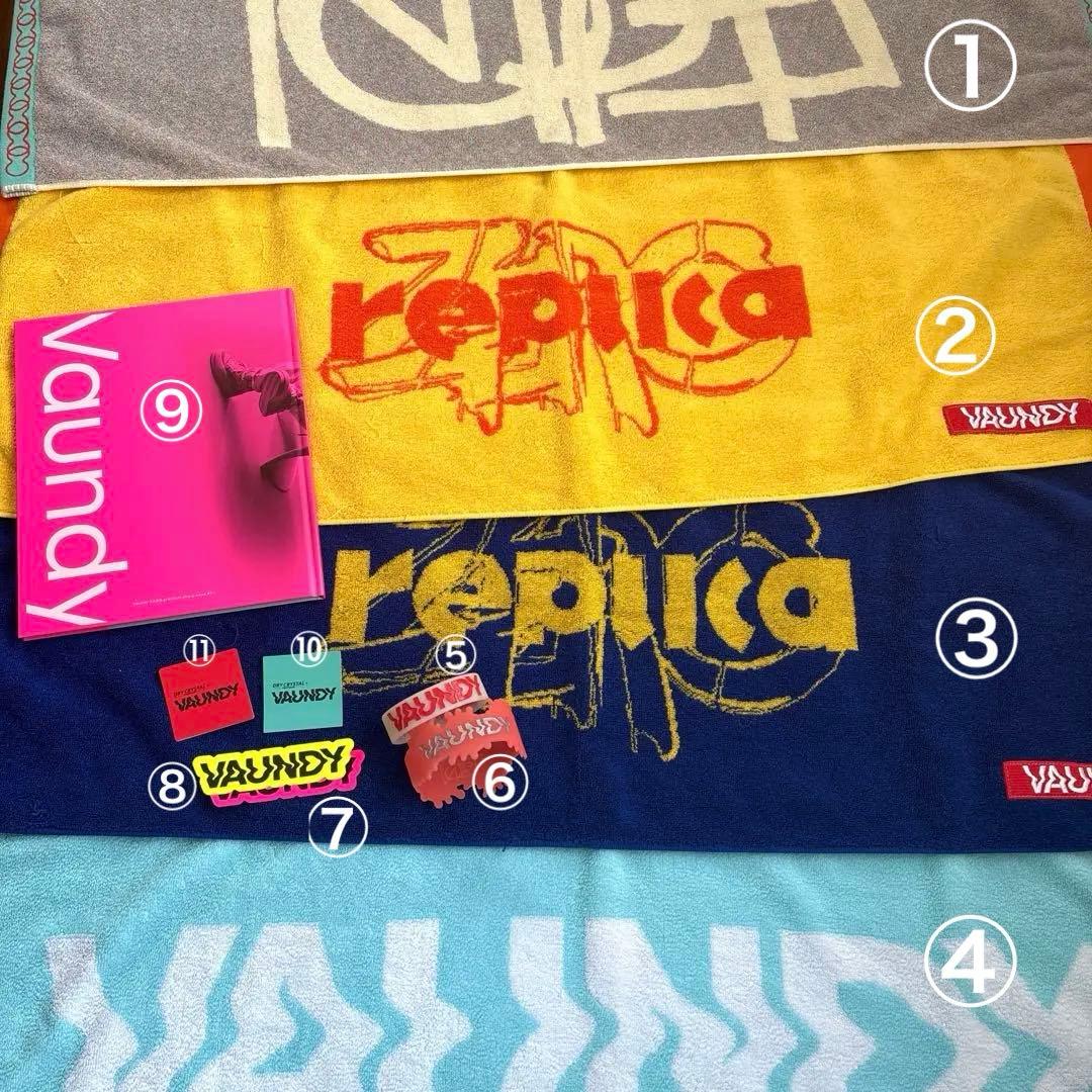 Vaundy グッズセット Vaundy タオル Tシャツ セット 商品詳細ページ