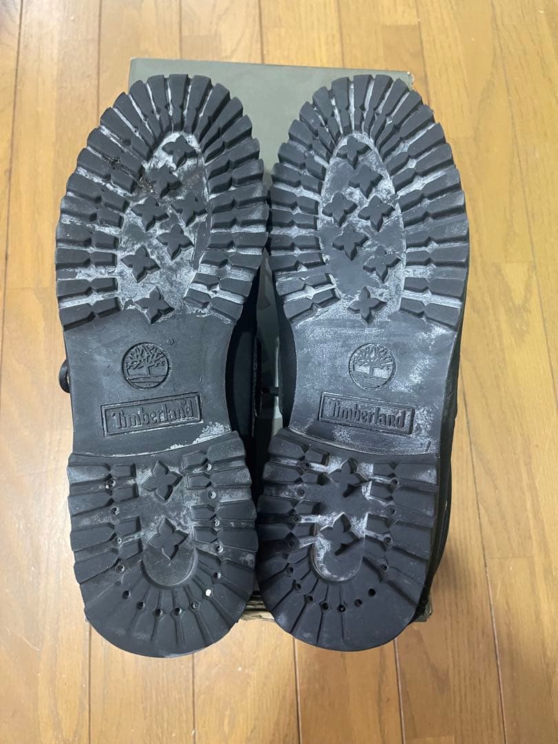 Timberland 3EYE Classic黒 ヌバック