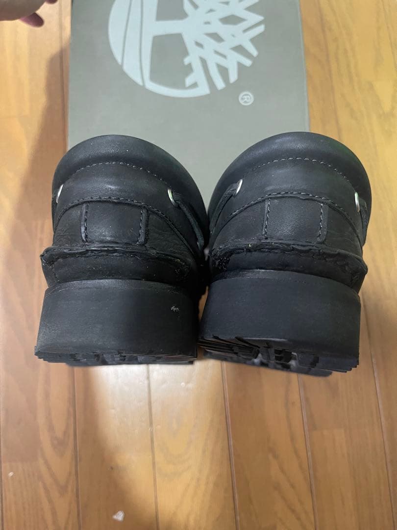 Timberland 3EYE Classic黒 ヌバック