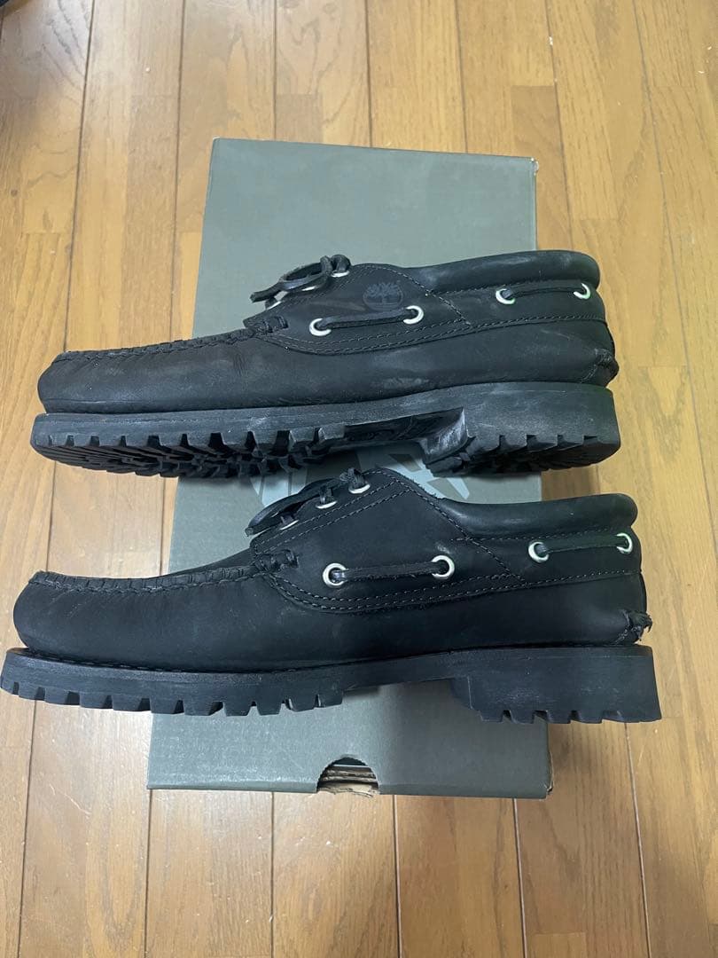 Timberland 3EYE Classic黒 ヌバック