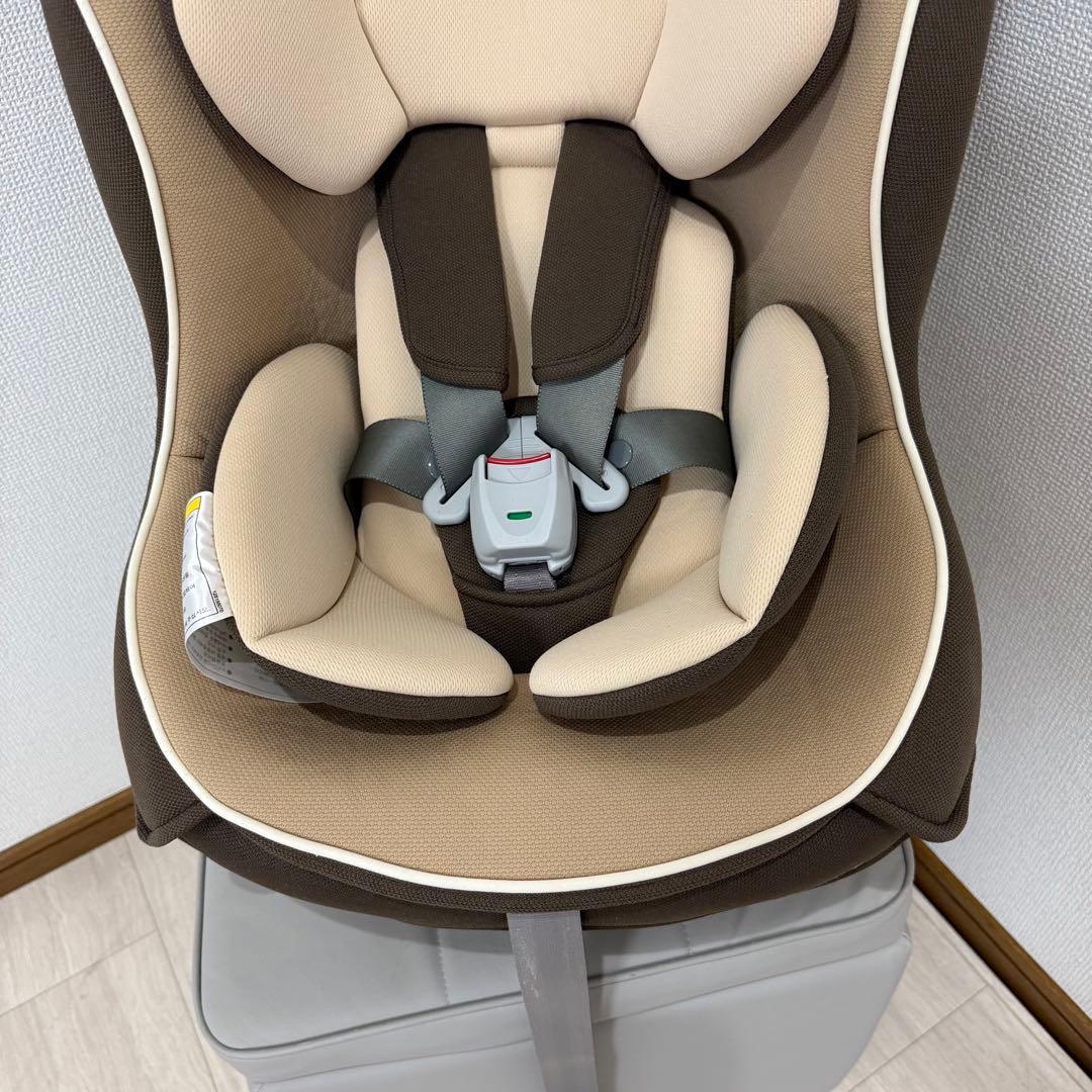 極美品】combi チャイルドシートコッコロ S UX ヘーゼルナッツ 新生児