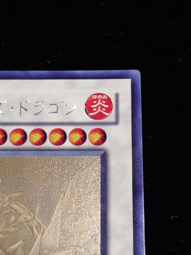 ブラック・ローズ・ドラゴン ホロ