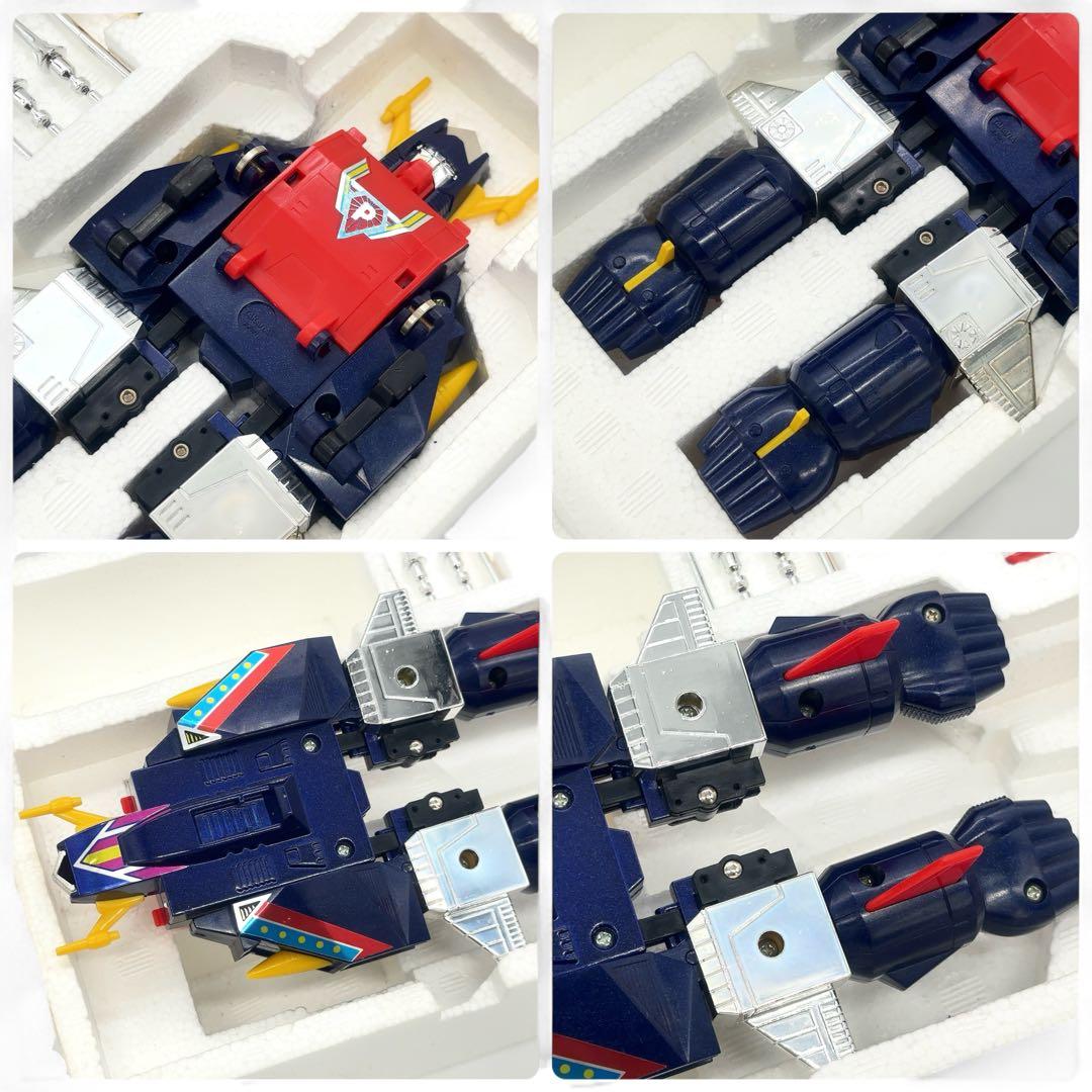 【激レア+未使用】旧タカラ ダイアクロン ビッグパワード マッハパワード