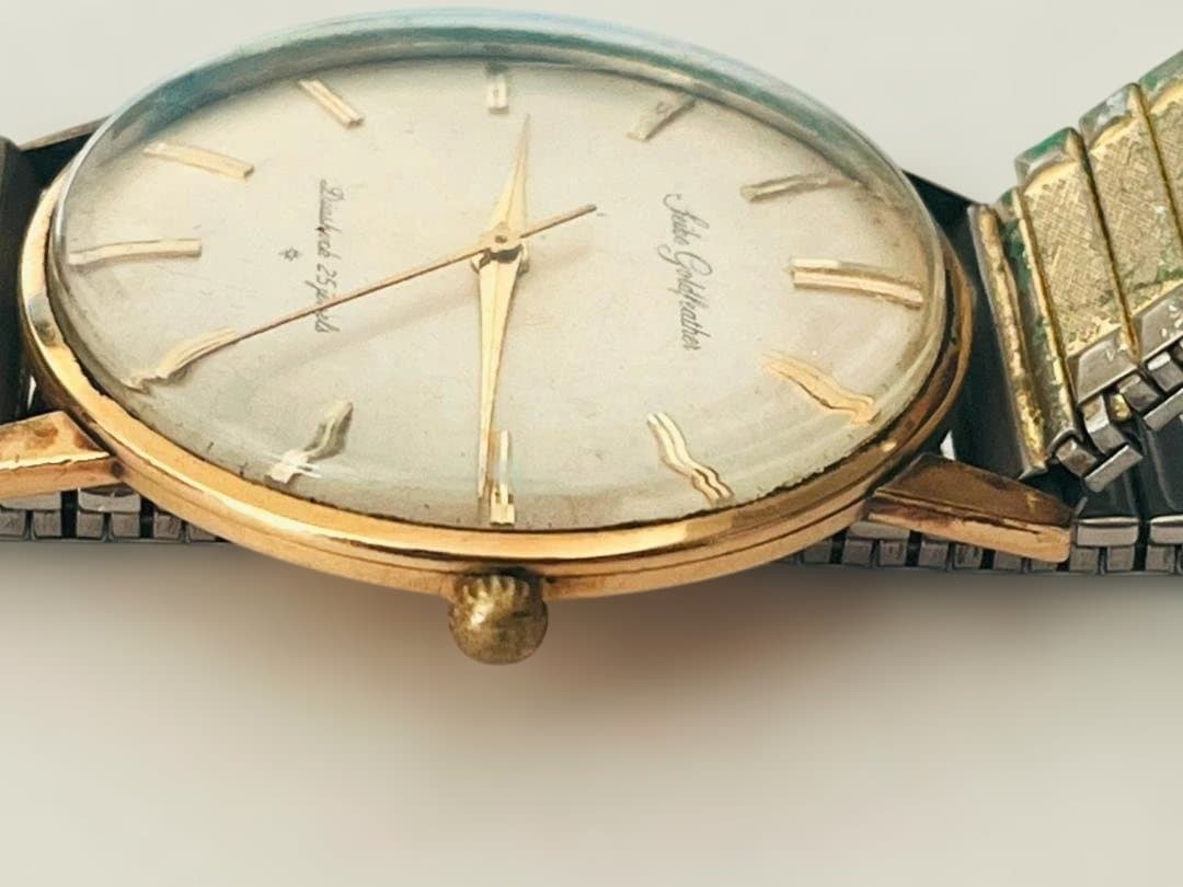 ◆SEIKO セイコー ゴールドフェザー 14K 腕時計 手巻き式 稼働品