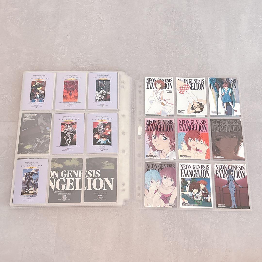 エヴァンゲリオン カードダスマスターズ 第参集 初版 152枚セット