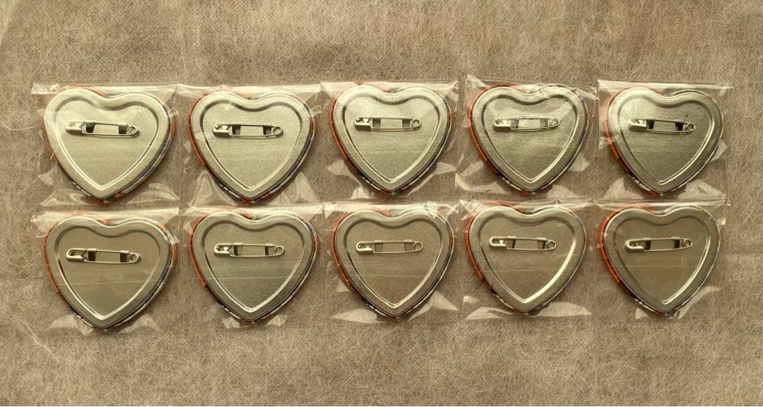 こーく不透明 スイパラ缶バッジ