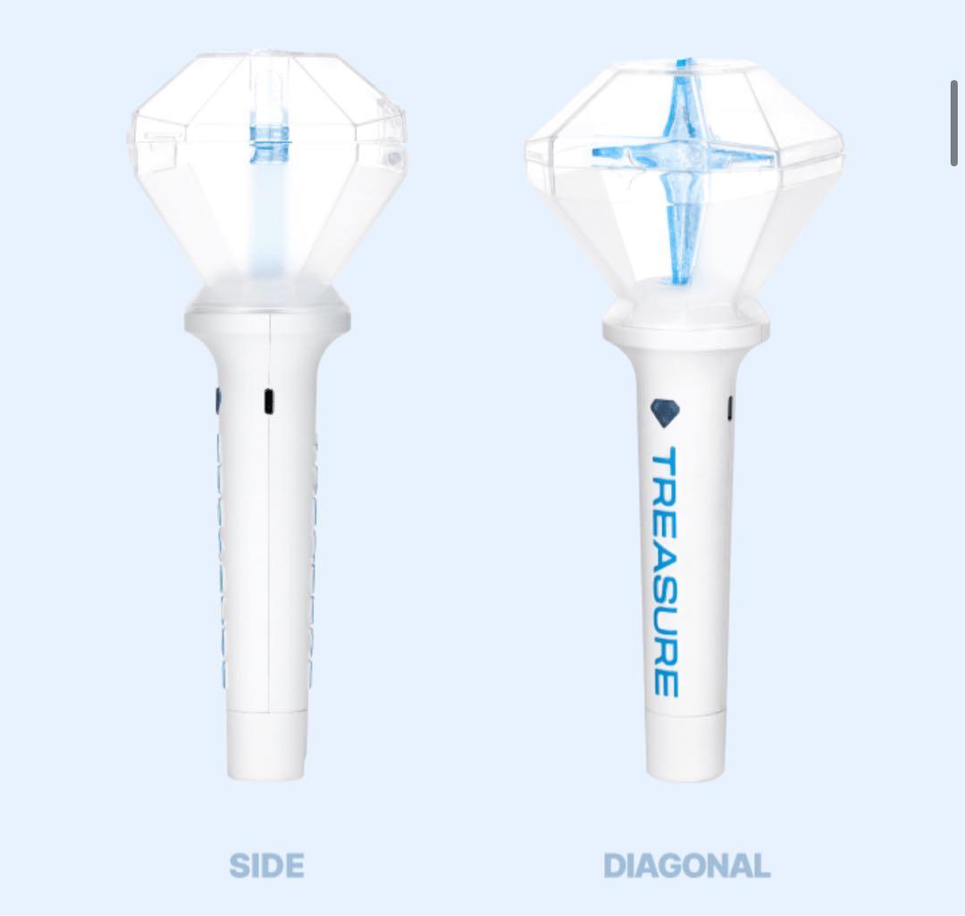 新品未開封】TREASURE ペンライト ver.2 公式 ver2 - メルカリ