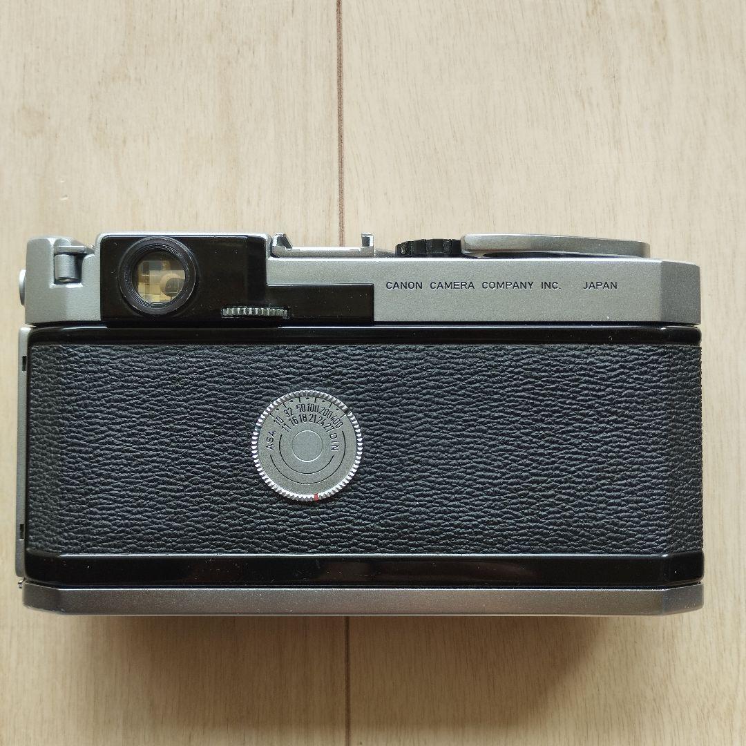 美品】キヤノン 6L CANON VI-L Body 純正本革速写ケース付き