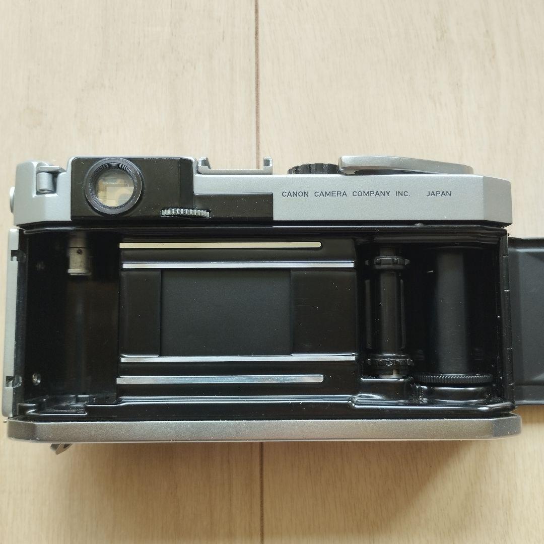 美品】キヤノン 6L CANON VI-L Body 純正本革速写ケース付き