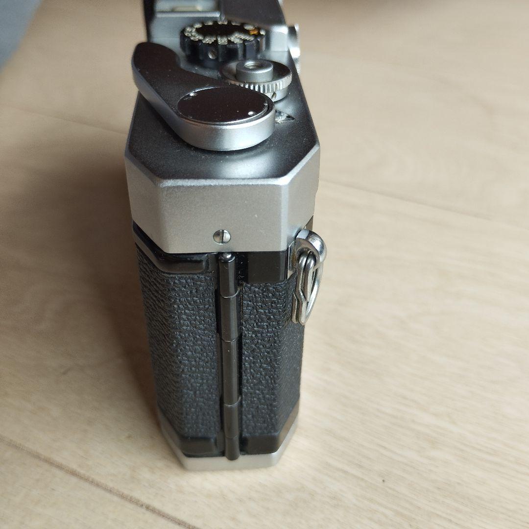 美品】キヤノン 6L CANON VI-L Body 純正本革速写ケース付き