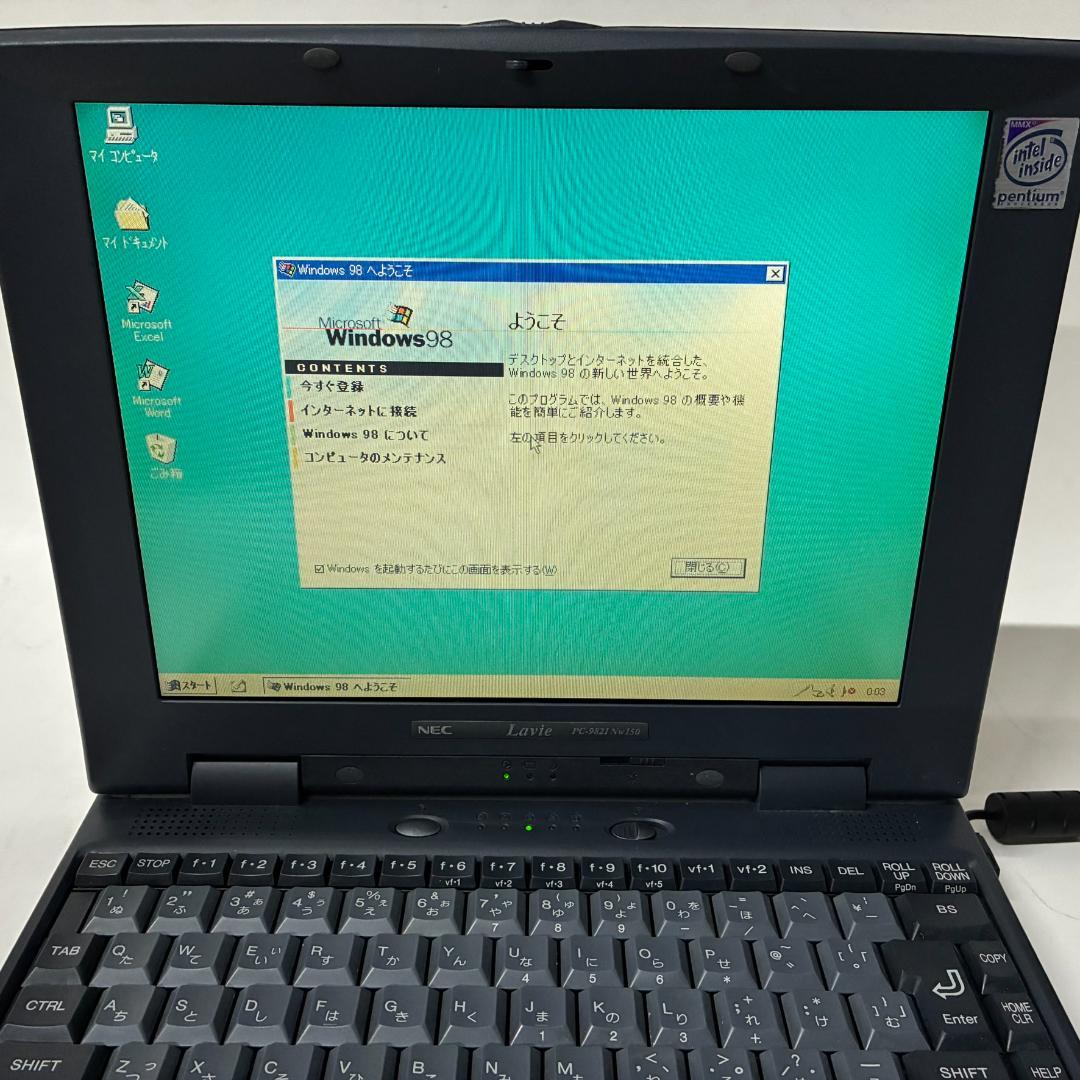 SATA SSD PC9821 Nw150 昭和レトロゲーム MS-DOS 東方