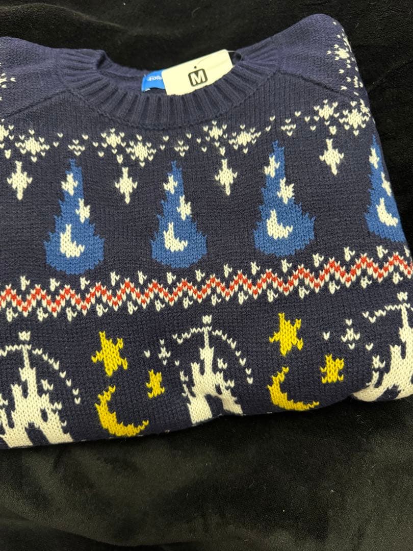 新品★ディズニー　ファンタジア　セーター　Mサイズ