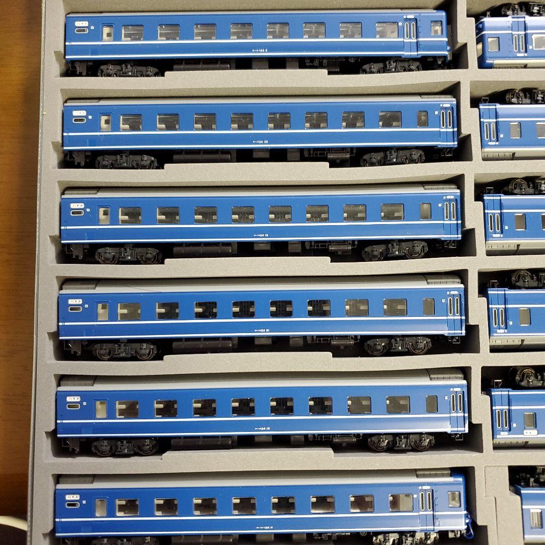 KATO 24系寝台車 ゆうづる 12両セット