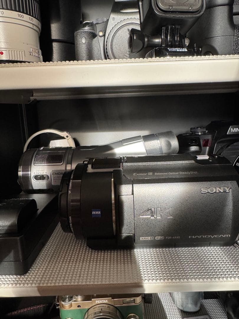 SONY FDR-AX45A 備品付き