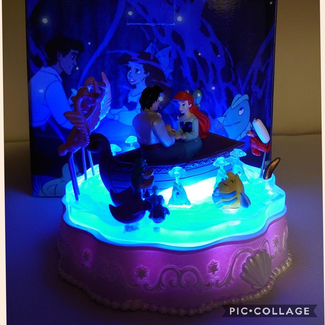 ストーリーコレクションリトルマーメイド キスザガールLED フィギュア